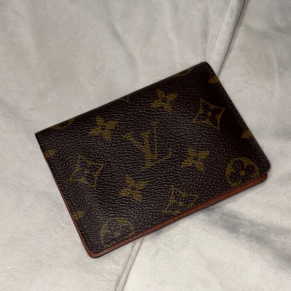 Louis Vuitton Brown Monogram Cardholder